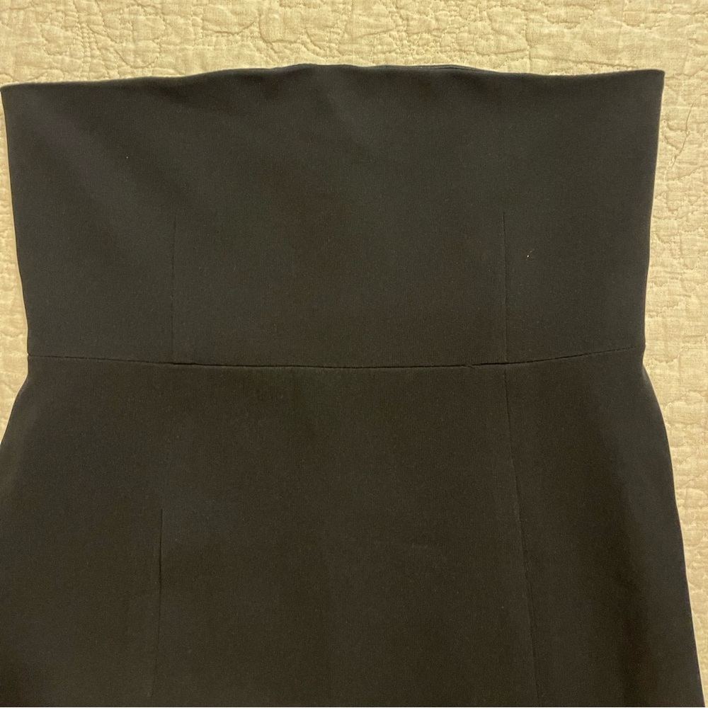 Ralph Lauren strapless dress